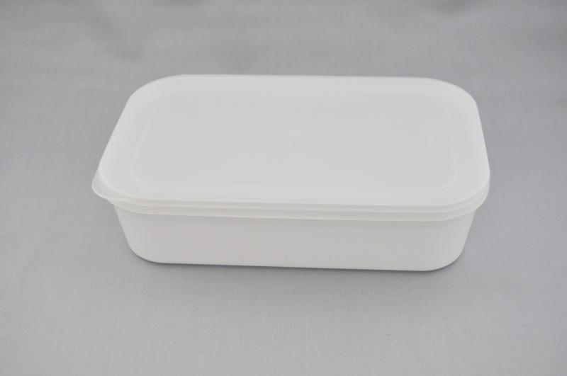 ご家庭用から業務用まで大幅に利用 長方形容器 1400cc 容器市場 食品用