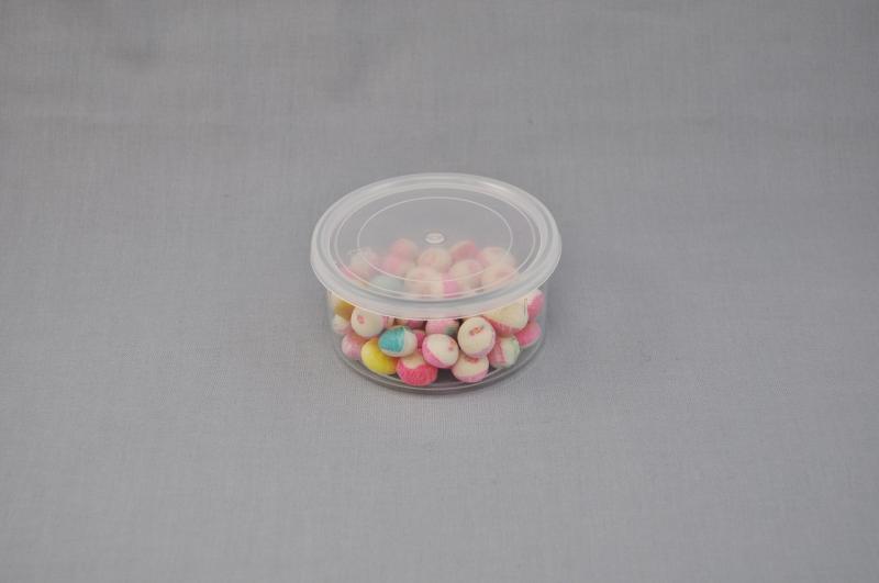 開封が簡単!!丸型タッパ蓋!!180cc YKC3-180 容器市場 食品用