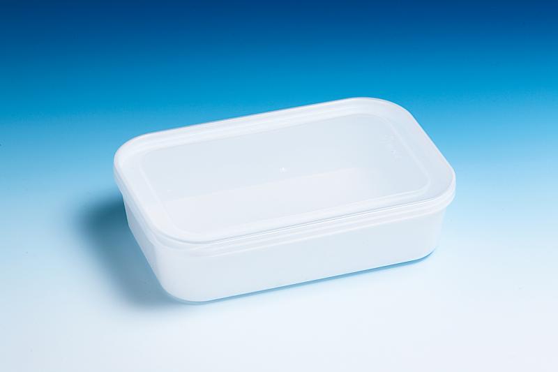 ご家庭用から業務用まで大幅に利用 長方形容器 1400cc 容器市場 食品用