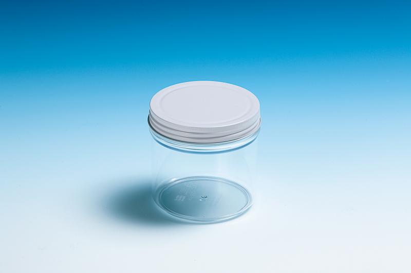 瓶のようなねじ蓋丸型容器 350cc 容器市場 食品用プラスチック容器